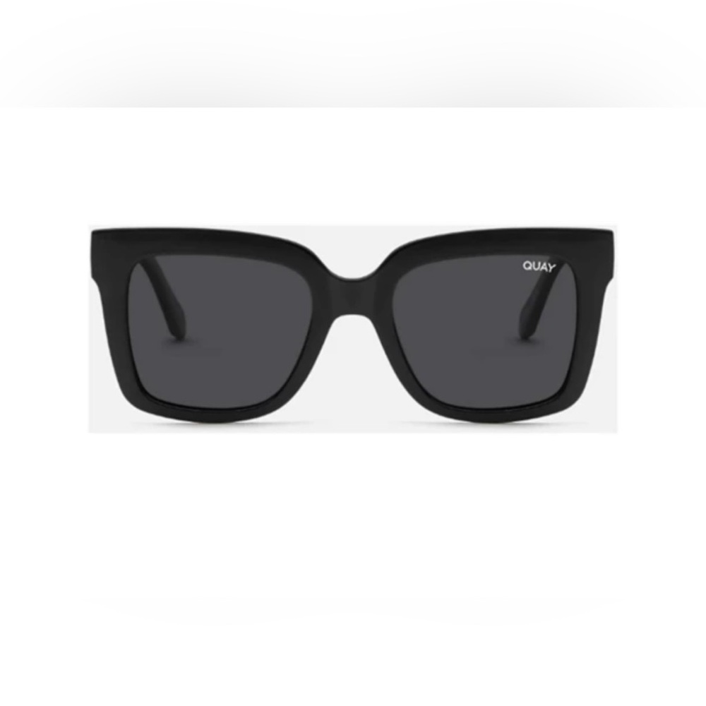 Quay Australia Matte Black “After Hours” Sunglasses
